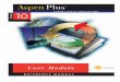 AspenPlus - Chemical Engineering - UC Santa Barbara |ceweb/courses/che184b/aspenplus/UserM… · AspenPlus 7 10 STEADY STATE SIMULATION ... Plus®, SPEEDUP®, and the aspen leaf logo