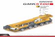 GMK 5100 Manitowoc 0104 - Smith Crane & Construction … GMK5100 - Loading Chart.pdfGMK 5100 2 Specification 3 Technische Daten 4 ... Load moment and independent anti-two block system
