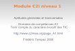 Module C2i niveau 1 - TIC & Net dans un esprit d'ouverture et d'adaptabilit ... The Gimp Scribus www 