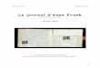 journal d'Anne Frank - ekladata.comekladata.com/FC7FGQQqc4JhiWrlfUW1b_LfFFY/journal-d-nne-rank.pdf · 2 Le Journal d’Anne Frank Livre de Poche, juin 2006 Nom : Classe : Je découvre