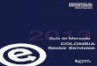 COLOMBIA Sector Servicios - SIICEX servicios... · ... alcanzaron US$ 39,555 millones en 2012. En el caso de ... además limita con Venezuela ... por año a partir de 2014. Uno de