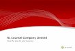 RL Counsel Company · RL Counsel is a long‐time, fruitful collaboration between “The Regal Legal Co., Ltd. ” in ... branch offices of ... general legal matters, e 