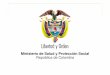 Ministerio de Salud y Protección Social República de Colombiacalisaludable.cali.gov.co/saludPublica/2012_PAI/2012_Capacitacion/... · almacenamiento y transporte de las vacunas,