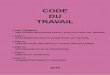 CODE DU TRAVAIL - data.· code . du travail. livre premier: relations individuelles et collectives