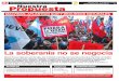 Semanario del Partido Comunista de la Argentina …nuestrapropuesta.com.ar/archivo/101/semanario/1047.pdfcias del poder imperial. Ante esta delicada situación, en el medio de la cual