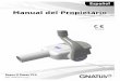 PRESENTACIÓN DEL MANUAL - Gnatusgnatus.com.br/2005/images/online/manuais_416568... · Disparador manual a distancia de 5m. ... Para equipo de rayos-x odontológico se utiliza un