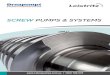 Screw Pumps & Systems screw pumps & systems - Dynamic Pump …€¦ · SCREW PUMP PROGRAM Screw Pumps & Systems 1 sales@dynapumps.com.au | 1300 788 579. AT HOME IN MANYINDUSTRIES