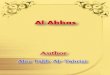Al - IslamicBlessings.comislamicblessings.com/upload/Al Abbas A.S.pdfAl‐Kulbasi, Ayatollah Hajji Mohammad Ibrahim, Al‐Khassaaiss ul‐Abbasiyya (The particularities of al‐Abbas)