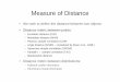 Measure of Distance - 國立臺灣大學homepage.ntu.edu.tw/~lyliu/IntroBioinfo/lec3.pdf · 2007-10-12 · Measure of Distance ... KLI is not symmetric but d ... 2 groups 4 groups