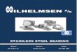 stainless steel bearing 4 edi. - mw.dk · DIN 51825 (2006:06) KPF1K -20 KPF2K -20 Mobilgrease FM has the following builder approvals: FM 101 FM 222 MAG IAS, LLC P-72 P-64 X X