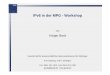 IPv6 in der MPG - Workshop - hbeck/IPv6_in_der_MPG-Workshop.pdf · 2002:x:x::/48 6to4-Address ... • Delegation von ip6.arpa-Zonen ... • Reverse Mapping für den eigenen Bereich