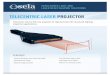 TELECENTRIC LASER PROJECTOR - OSELA length up to 100mm STRUCTURED LIGHT AND LASER BEAM SHAPING SOLUTIONS. Telecentric Laser Projector (TLP) ... TLP - XXX - XXX - X - X - XX 