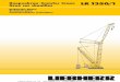 Raupenkran LR 1350/1 Grue sur chenilles - (주)육천건설 - …yuekchun.co.kr/jaryo/lr1350.pdf · 2012-03-20 · Lifting capacities and heights on SL/SLD/SLDB/BW boom/derrick combination