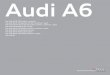 Audi A6 - mo.ucaro.co.krmo.ucaro.co.kr/new_audi/E-catalog/A6.pdf · Audi A6 Sedan 1 Ý I· Ñ×´r