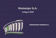 Romexpo S.A. - indagra.ro · Bransamente disponibile: energie electrica, apa, internet. ... • Constructie stand standard: • - Interior 15 EURO/ mp - Exterior 40 EURO/ mp