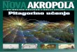 Za boljeg čovjeka i bolji svijet - Časopis Nova Akropolanova-akropola.com/wp-content/uploads/2016/10/10... · (Platon, Gorgija, 508). Prema Aristotelu, pitagorejci su na brojevima