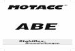 ABE MOTACC GMBH - Motorrad-Zubehör APRILIA / PIAGGIO Area 51 50 MY K 098 1998 ‐ OEM ‐‐‐ Classic ... Quasar 100 100 AT71 e11*0106* ‐ OEM 