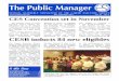 The Public Manager - cesboard.gov.ph Documents/Public Manager/2010/3r… · Bernardo P. Abesamis, who led the induction and ceremonial pinning, ... re-examining governance and promoting