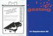 1985 September - Startseite Gasteig München GmbH .Scott Joplin: Ragtimes in verschiedenen Besetzungen