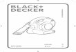 www r - 2helpU · 2016-06-29 · Read all of this manual carefully before operating the appliance. ... 15. Charging base ... Black & Decker Dustbuster® 휴대용 진공 청소기는