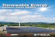 Renewable Energy - AIST： 産業技術総合研究所 · storage with hydrogen and batteries and that builds on the perspectives ... Solar irradiation Wind speed ... Renewable energy