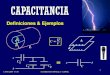 CAPACITANCIA - Noticias y Actividades de ESPOLblog.espol.edu.ec/jeissoncastillo/files/2015/05/Capacitancia.pdf · El Capacitor de Placas Planas y Paralelas Q C V {•Q, valor absoluto