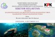 PENYELAMATAN SUMBER DAYA ALAM INDONESIA ... KALTIM, DAN KALSEL AGAR PALING TELAT THN 2018 TELAH ADA PERDA RZWP-3-K 13 1. Pembentukan Satgas Pemberantasan IUU Fishing untuk melakukan