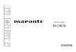 CD Receiver M-CR610 - Marantz JP | マランツm.marantz.jp/DocumentMaster/jp/M-CR610F_JPN_CD-ROM_UG.pdf3 接続のしかた 再生のしかた 設定のしかた 困ったときは