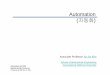 14 Automation.ppt [호환 모드] - Manufacturing Laboratoryma.gnu.ac.kr/course/mp/14_Automation.pdf · 2013-11-28 · • Programmable automation, ... Industrial robot (산업용로봇)