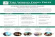 GLOBAL YOUTH INSTITUTE - World Food Prize · Carib Dom Neth Turks Sout Vene ... ia, South Afr rbuda, Baham ... Studies & Geography 