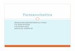 MODELO BICOMPARTIMENTAL LINEAL VIA …depa.fquim.unam.mx/amyd/archivero/farmacocinetica_3_4328.pdf · Modelo monocompartimental, dosis unica, via iv. Distribución instantánea y