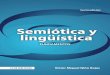 Semiótica y lingüística - ecoeediciones.com · 3.2 Unidades lingüísticas de un texto ... 3. Niveles de significación ..... 178 3.1 Nivel cognitivo o de representación 