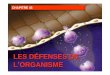 LES DÉFENSES DE L’ORGANISME - lyceeduruy.frlyceeduruy.fr/svt/files/2012/01/immuno.pdf · 1. Les trois lignes de défense 1. La peau et les muqueuses (non spécifique) 2. Résistance