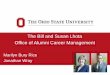 The Bill and Susan Lhota Office of Alumni Career Management Up Your Job...  The Bill and Susan Lhota