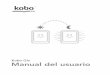 Guía del usuario de Kobo Glodownload.kobobooks.com/magento/userguides/downloads/KoboGlo/... · Guía del usuario de Kobo Glo Índice Acerca de tu eReader Kobo.....5 Anatomía de