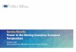 Survey Results Power in the Sharing Economy: European ... · Power in the Sharing Economy: European Perspectives ... • Consumers perceive themselves as receiving better interpersonal