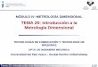 TEMA 20: Introducción a la Metrología Dimensionalehu.eus/manufacturing/docencia/427_ca.pdfEl laboratorio de Metrología Características que debe cumplir el Laboratorio de Metrología: