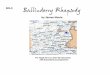 SOLO Ballinderry Rhapsody - carcoartrading.com · Ballinderry Rhapsody by James Moule SOLO For Flugel Horn (or other Bb instrument) with Brass Band accompaniment
