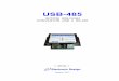 Novi format USB485 - ed.rs V1.0.pdf · Prvo izdanje SK . SADRŽAJ 1. UVOD ... 16. V.1.0 04.10 USB-485 Uputstvo za upotrebu 1 ... Značenje LED dioda za signalizaciju režima rada