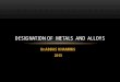 Metals and Alloys - الجامعة التكنولوجيةuotechnology.edu.iq/dep-materials/lecture/firstclass/Metallic... · FERROUS ALLOYS Plain carbon steels • Alloy steels •