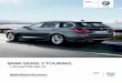 BMW SÉRIE 3 TOURING. - Bmw-serie3.com · 5 Tarifs et financements Équipements optionnels BMW Individual • ABS, y compris assistant de freinage • Airbags frontaux et latéraux