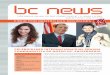 B’H BC News - chabad.org.br · Vice-Presidente Daniel Citron Tesoureiro ... QUE SEU MÉRITO NOS PROTEJA. fique conectado: ... onde se especializou na área cognitiva dinâmica