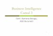 Business Intelligence Cursul 3 - sinf.ase.ro 3 master 2017.pdf · iii: Analiza datelor sau aplicarea unui algoritm/metode de DM Invatare supervizata Invatare nesupervizata ... ANALIZA