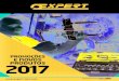 PROMO‡•ES E NOVOS PRODUTOS 2017 - EXPERT 8 chaves de luneta - 4 alicates, 4 alicates para freio