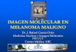 IMAGEN MOLECULAR EN MELANOMA MALIGNO - …smri.org.mx/memorias/rad2010/platicas/50.pdfde un determinado método de imagen molecular. METABOLISMO TUMORES ... •Tumor maligno que se