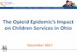 on Children Services in Ohio · Counties fund over half of children services expenditures by relying on local government funds and dedicated levies ... PowerPoint Presentation Author: