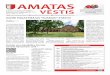 AMATAS · AMATAS Amatas novada pašvaldības V6STIS inormatīvais izdevums Nr. 11 2018. gada 15. jēnijs ww.amatasnovads.lv facebook.comamataLV titter.comAmatasNovads