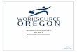 Annual Report Narrative - Employment and Training ... · Annual Report Narrative . 2 ... Food/Beverage Partnership Oregon Northwest Workforce ... Total Adults (self-service only)