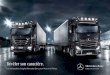 Révéler son caractère. - Mercedes-Benz personenwagens · à partir de 2008, type 930 – 934, code XV6 Ac Accessoires d’origine pour le nouvel Actros, ... Actros d’une note