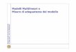 Modelli Multilineari e Misure di adeguatezza del modellowpage.unina.it/p.maffettone/Didattica/Mads/Lezione7.pdf · Metodi di Analisi dei Dati Sperimentali AA 2009/2010 Pier Luca Maffettone